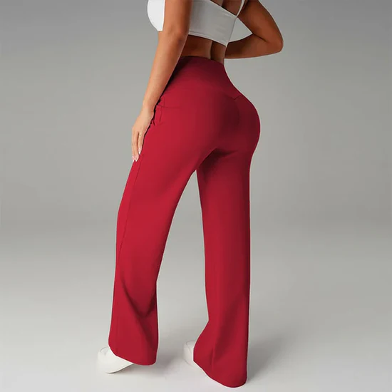 Alba – Pantalón recto de corte amplio